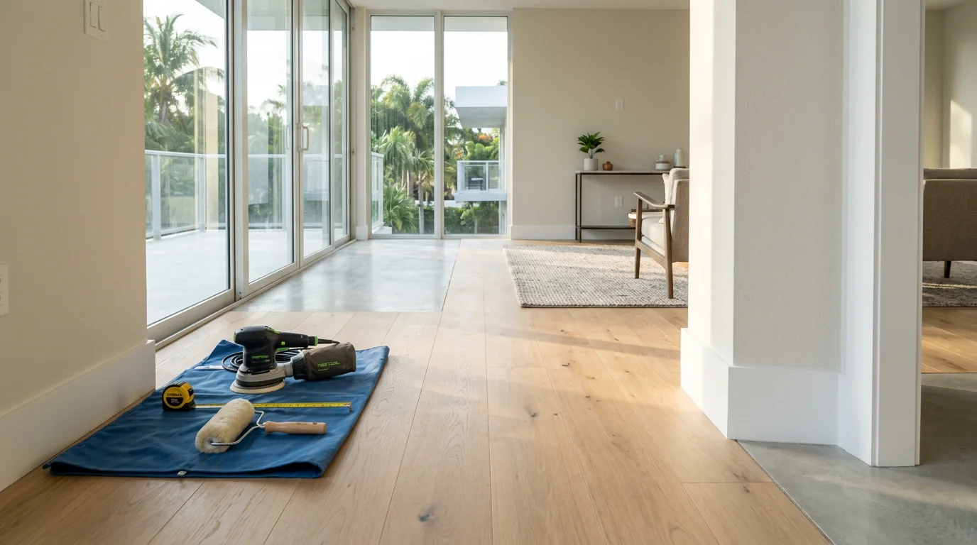 General construction project management in Miami
